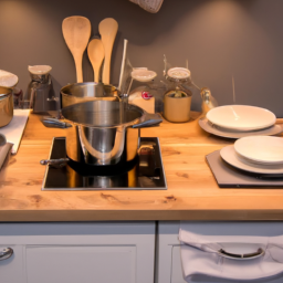 Petit Mobilier de Cuisine : Accessoires Pratiques et Esthétiques pour un Espace Fonctionnel Acheres